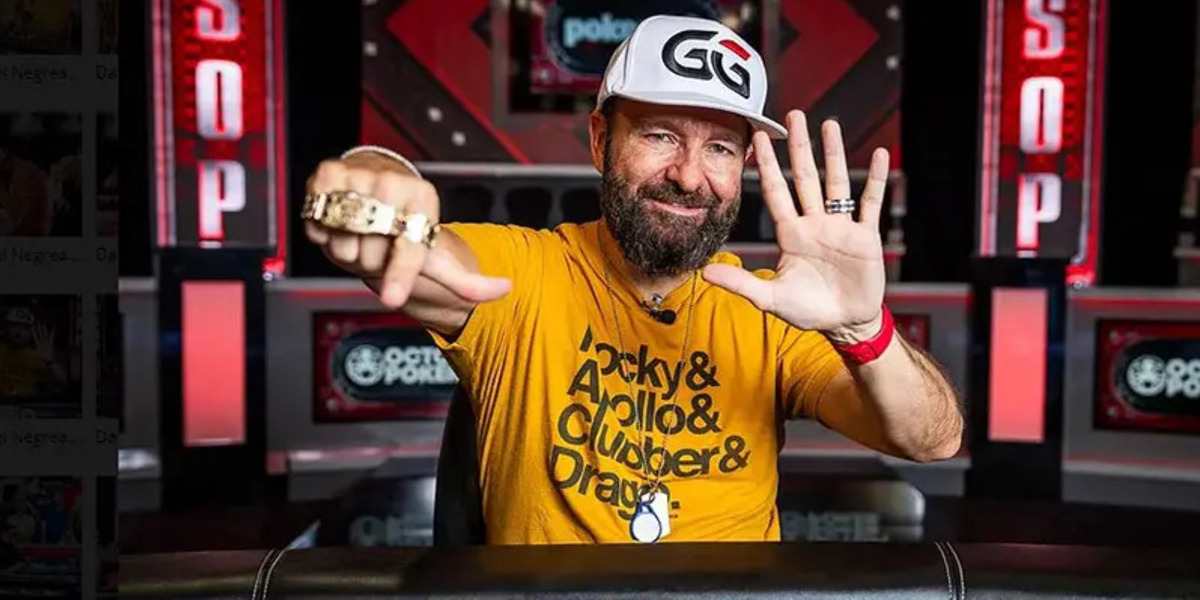 Даніель Негреану підтримав ідею зменшення кількості браслетів WSOP: подробиці