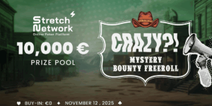 В Україні стартує турнір «CRAZY?! Mystery Bounty Freeroll» з величезним призовим фондом