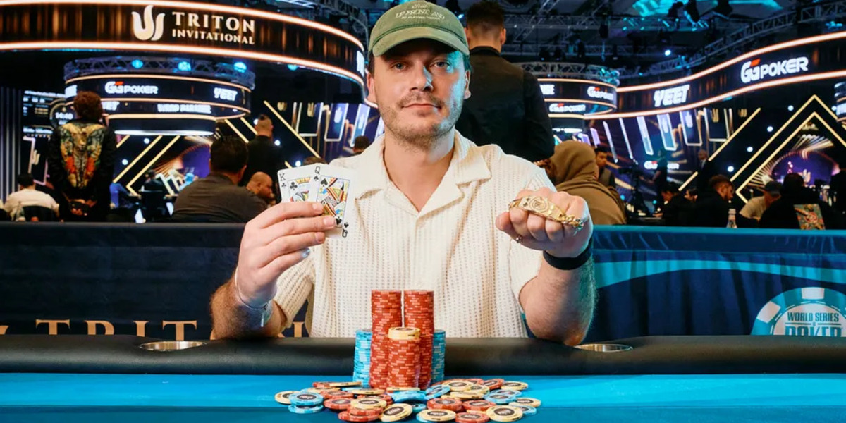 Рокас Асіпаускас став власником першого браслета на серії WSOP Paradise