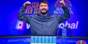 Українець Віталій Щерба переміг у покерному турнірі «Mystery Bounty»