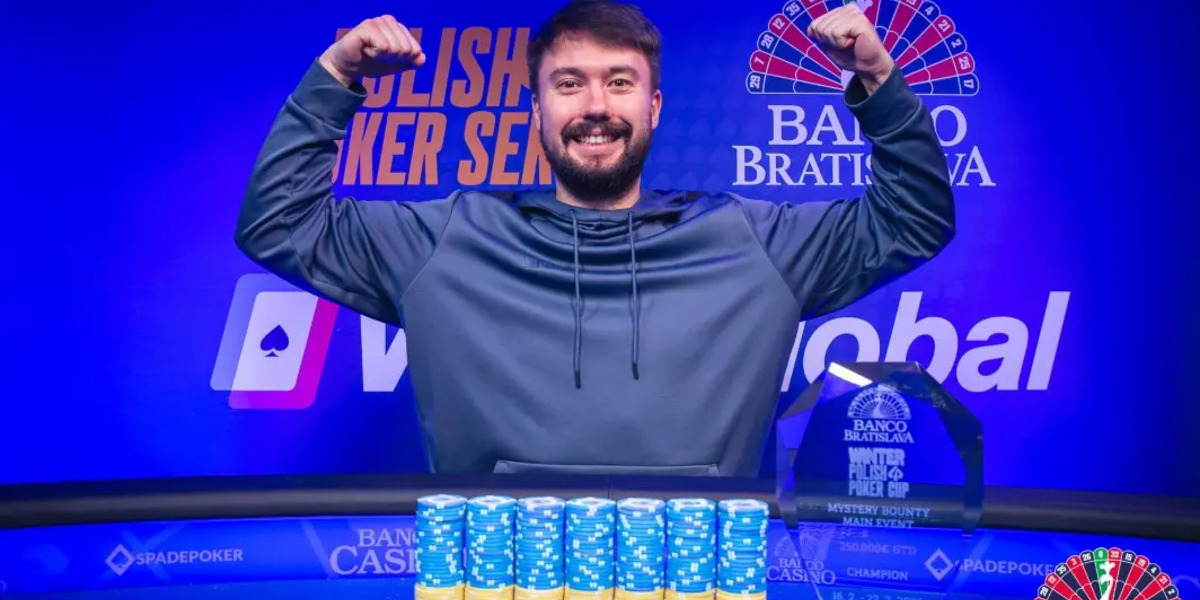 Українець Віталій Щерба переміг у покерному турнірі «Mystery Bounty»