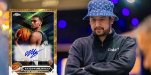 Джаред Блезнік заробив півмільйона доларів на перепродажі колекційної картки