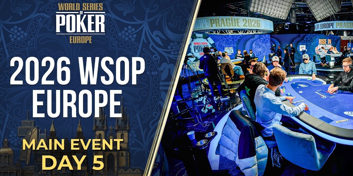 Головний івент «World Series of Poker Europe 2026» встановив світовий рекорд
