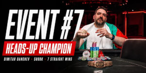 Болгарець Дімітар Данчев переміг на турнірі «Event #7: $25,000 Heads-Up No-Limit Hold’em Championship»