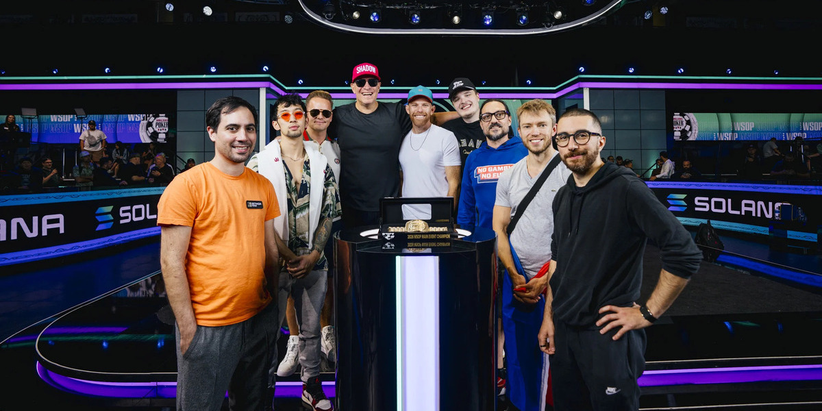 Дев’ять покеристів вийшли у фінал турніру «WSOP Main Event»